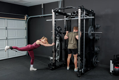 Home Gym Garage Package