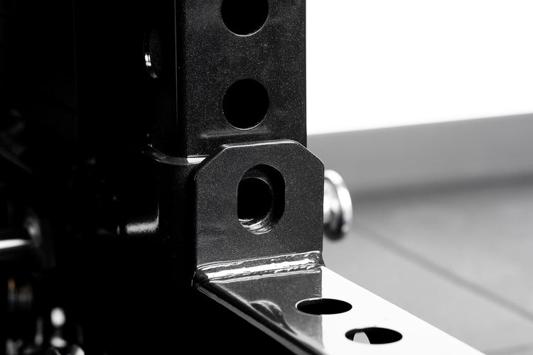 Close-up of Front Foot Extension Pair 2.0 leveling feature