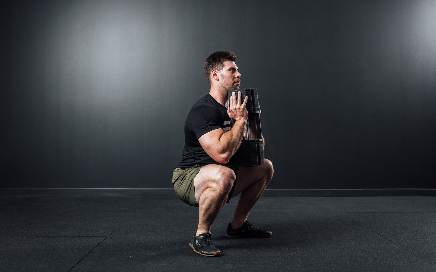 REP® x PÉPIN FAST Series Adjustable Dumbbell (lbs)
