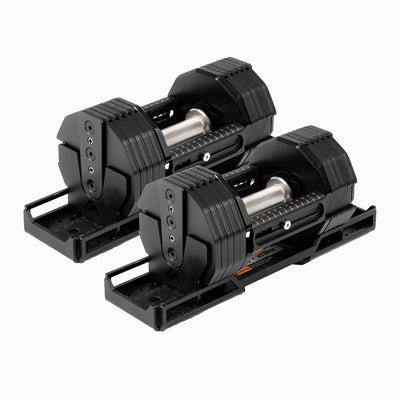 REP® x PÉPIN FAST Series Adjustable Dumbbell (lbs)